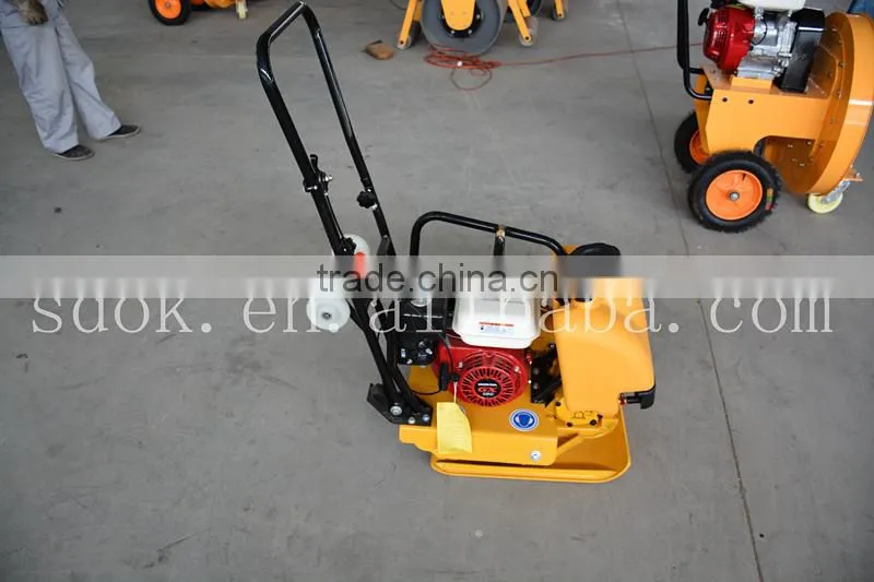Gardening plate compactor,gasoline engine vibrating plate compactor,vibrating soil plate compactor