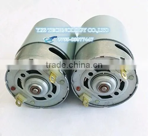 555 motor 12v 24v Permanent magnet DC motor DIY Model of multiple speed 3000-12000rpm