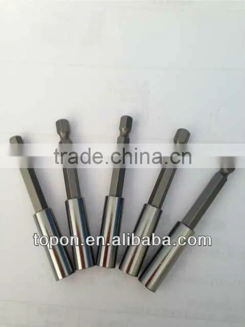 magnetic nut holder for 1/4" shank