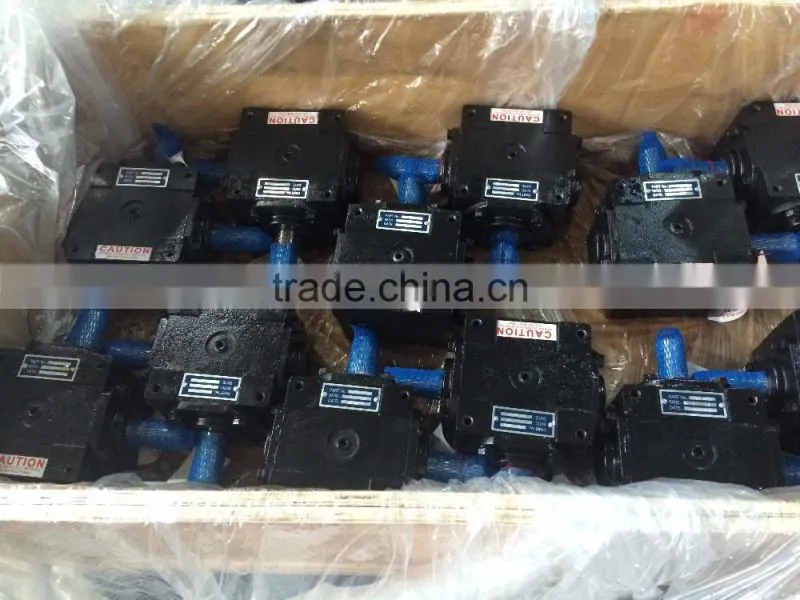 540 pto gearbox for grain transportation