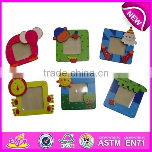 2016 new fashion wooden photo frame,top popular wooden photo frame,hot sale wooden photo frame W09A012-F24