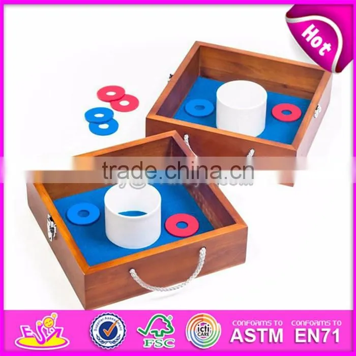 High quality educational construction toys wooden outdoor building blocks for adults W01A204