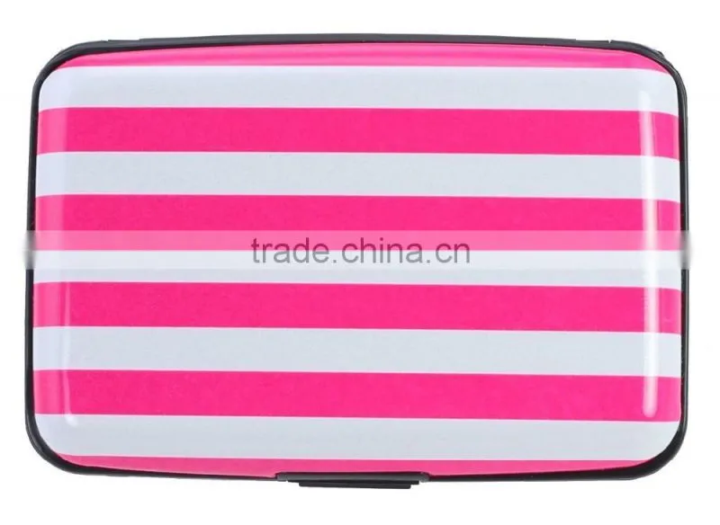 Waterproof Credit Card Wallet Holder Aluminum Metal Pocket Case Box