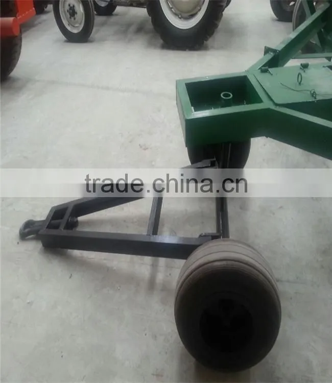 3-10T cable reel carrier trailer