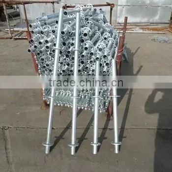 Steel layher allround scaffolding heavy duty ringlock scaffolding