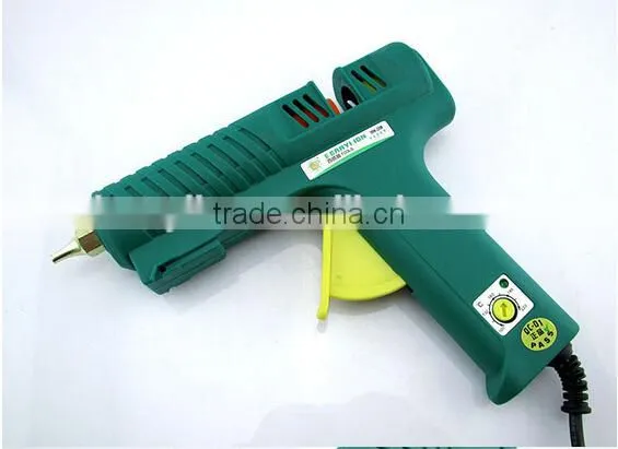 7mm glue stick heavy duty 100w to 200w hot melt glue gun for sale