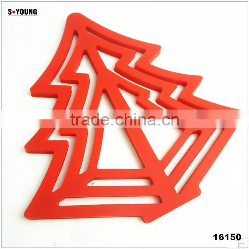 16150 christmas tree silione high temperature heat insulation mat