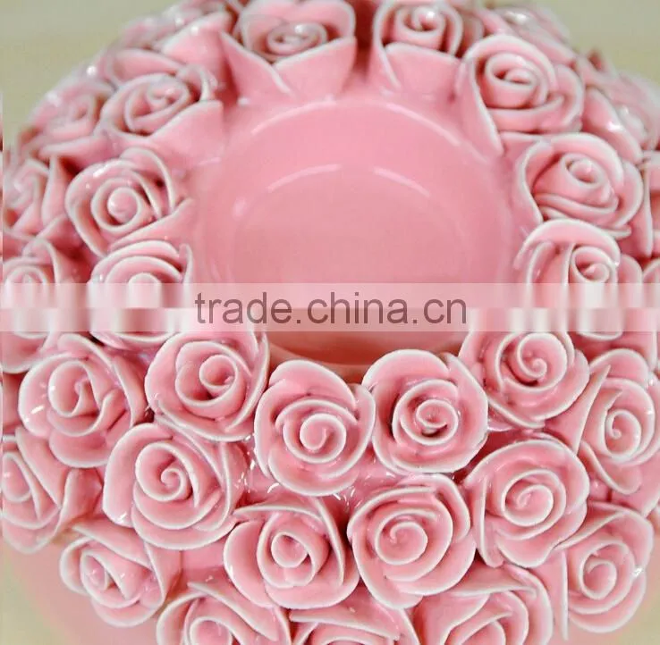 Fashion classical flower pottery decoration Home products purchase wholesale factory