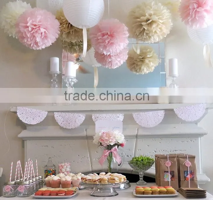 Factory wholesale Wedding Flowers Ball Decoration paper flowers Ball