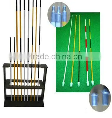 High Quality Fiberglass Golf Flag Sticks,Tapered Golf Flag Poles