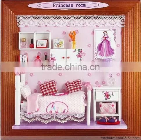 new arrival plastic mini toy doll house furniture