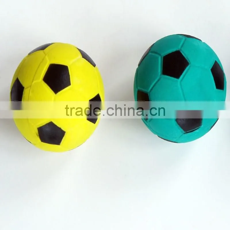 Promotional Black/White Skull Rubber Balls