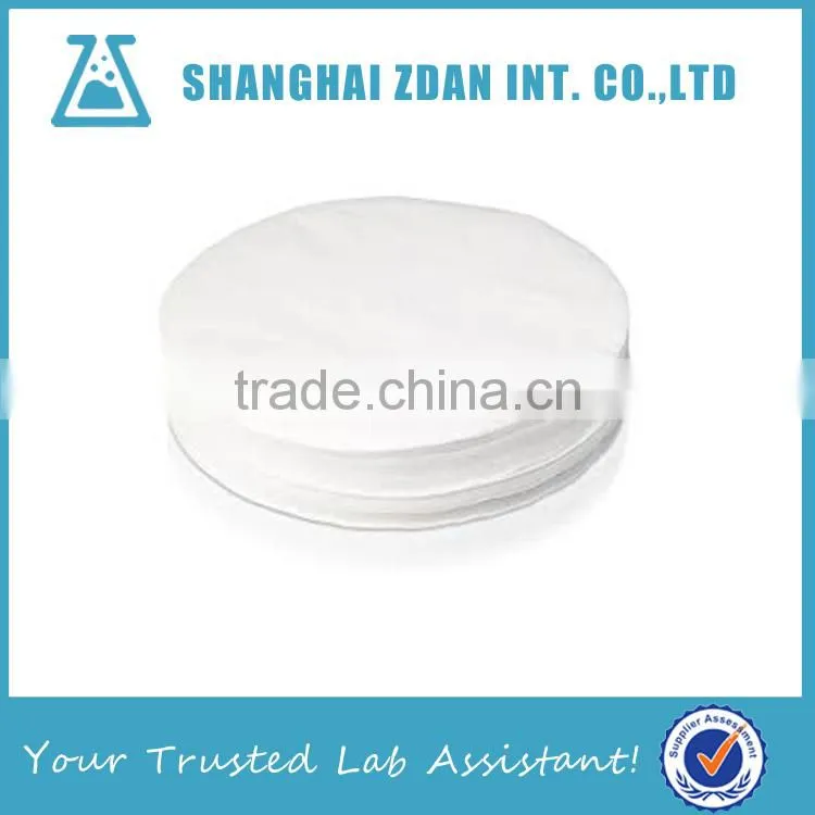 45mmRound Quantitative Filter Paper Moderate Speed, 90mm Qualitative Filter Paper