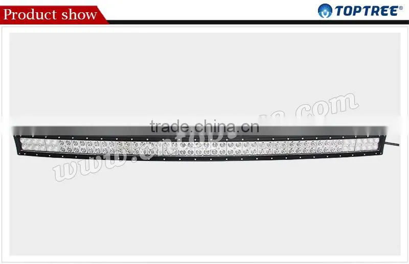 52 inch led light bar offroad light bar C REE, mixed off road factory suv led light bar