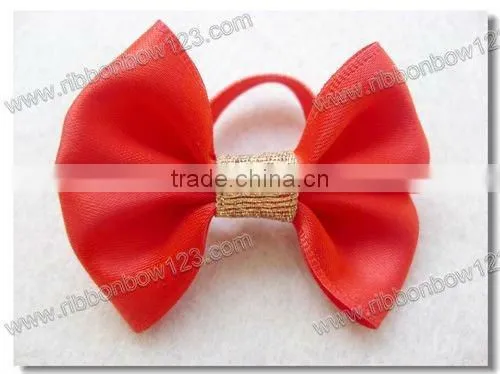 beer bottle decoration ribbon with elastic loop