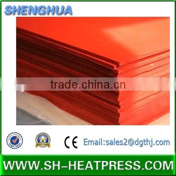 High temperature silicone foam sponge rubber sheet for sublimation press machine