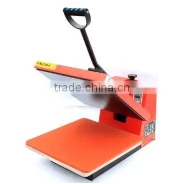 Industrial-Quality Digital 15-by-15-Inch Sublimation T-Shirt Heat Press Machine