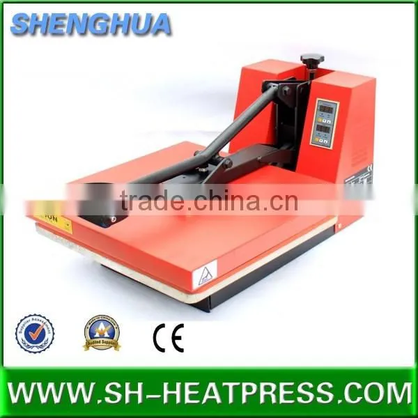 Most popular cheap price flat heat press machine 38x38cm