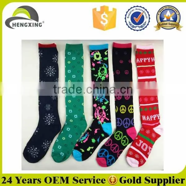 Custom knee socks wholesale