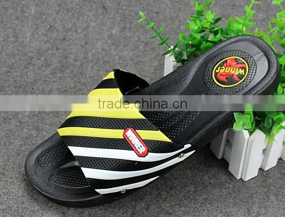 GZY high quality warehouse guangzhou men shoes casual sandal indoor elastic model 2017 stock