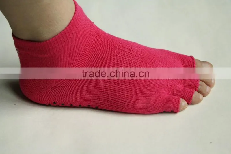 five toe Yoga Pilates non slip socks