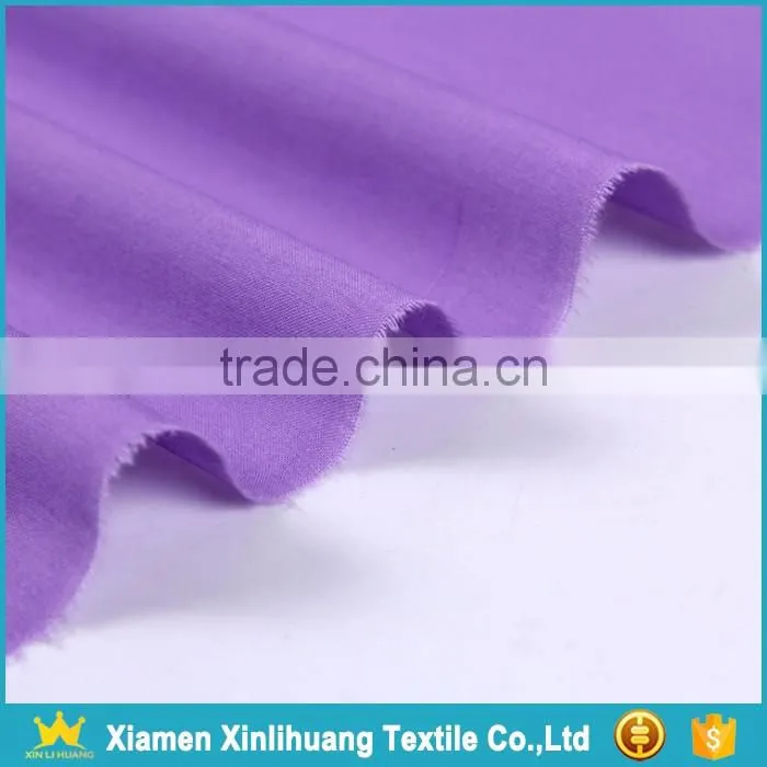 Factory Online Wholesale 100 Cotton Plain Poplin Fabric