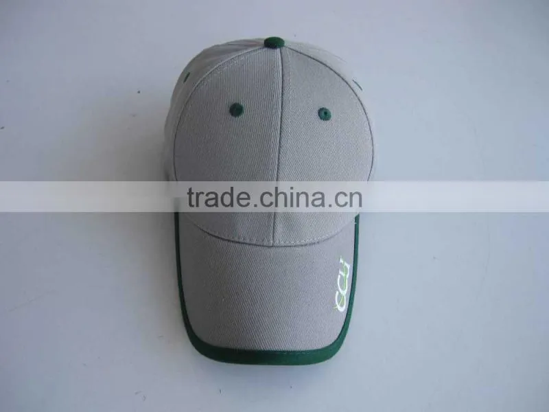 Factory custom promotional black screen printing hat ,wholesale cap made in china