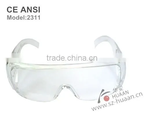 Antifogging and Anti-UV safety spectacles for eye protection