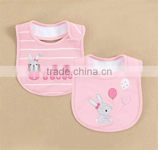 Factory Supply Children Products Directly Wholesale momandbab Baby Bibs Embroidery