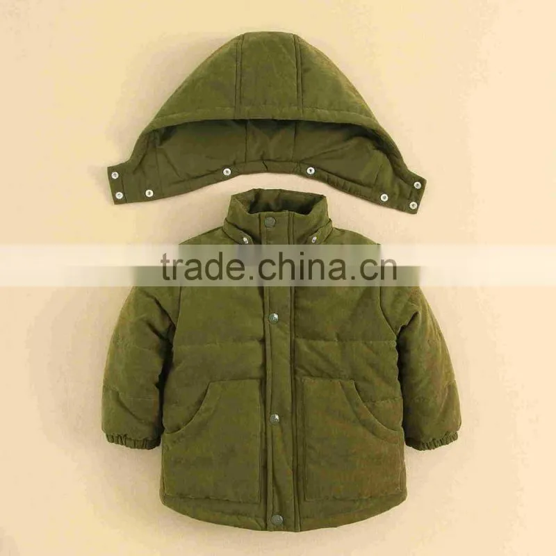 2014 100% polyester kids winter jackets