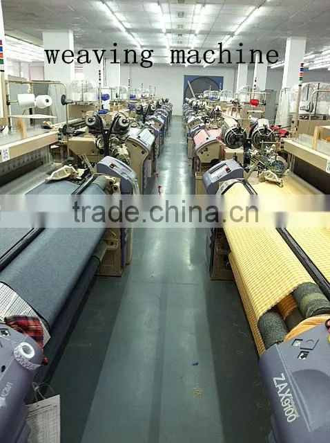 interlock yarn dyed double layer fabric