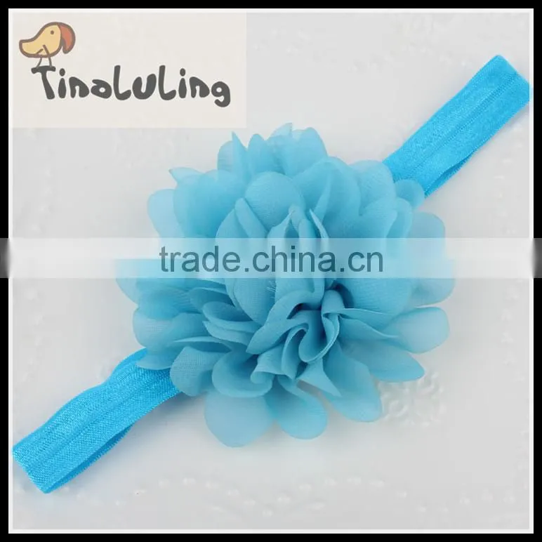 2015 Baby Headband amour Flower Hair Bands Children Hairband baby headband