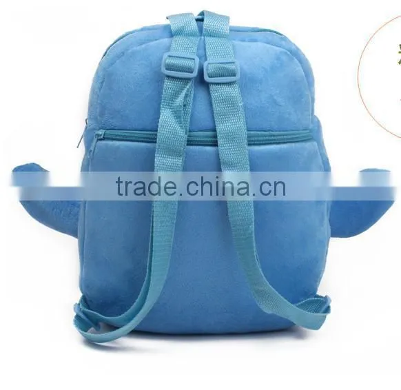 High quality backpack school size is 32x26x9.5cm fashion kids travel bags