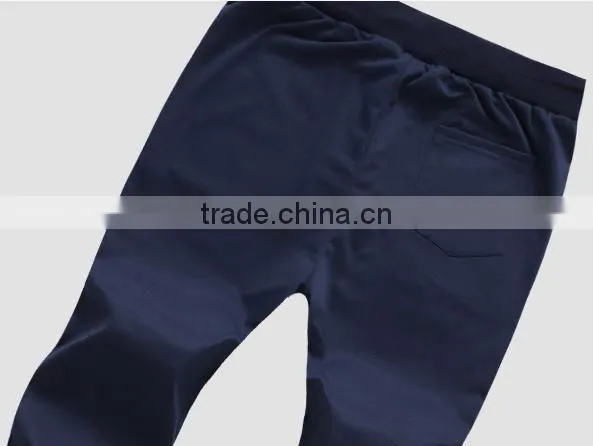 2015 custom men sport wear gym pants running pants jogger pants