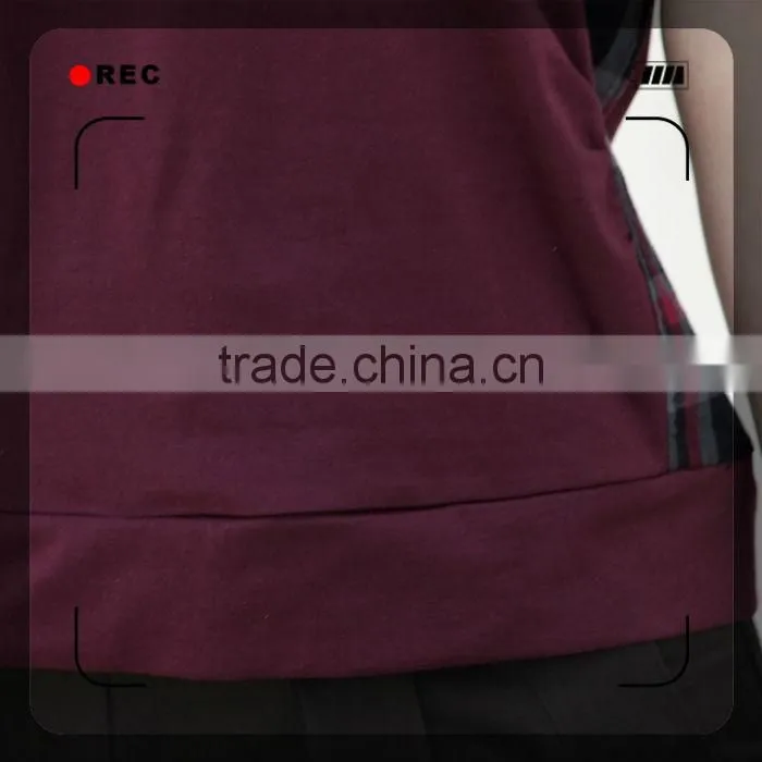 Ladies fashion fit polo tops 201310