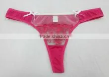 lace seam lace sexy embroidery panty for ladies 0057#