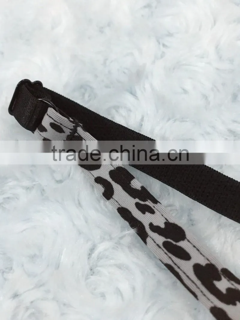Mature Women Underwear Body Suit Corset Leopard Prints G-string Set OEM