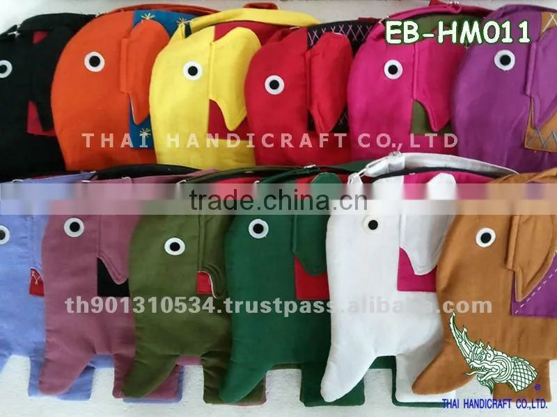 Thai Handmade shoulder bag Elephant Bag