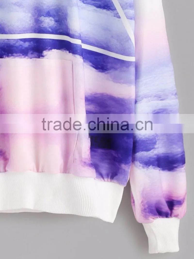 Top Quality Best Printed Design Women's Sweatshirts And Hoodies