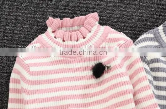 Wholesale Baby Clothes Cashmere Wool Sweater New Design For Girl