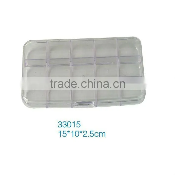 D&D Plastic Beading box Storage Box For Sewing Accessories (33015)
