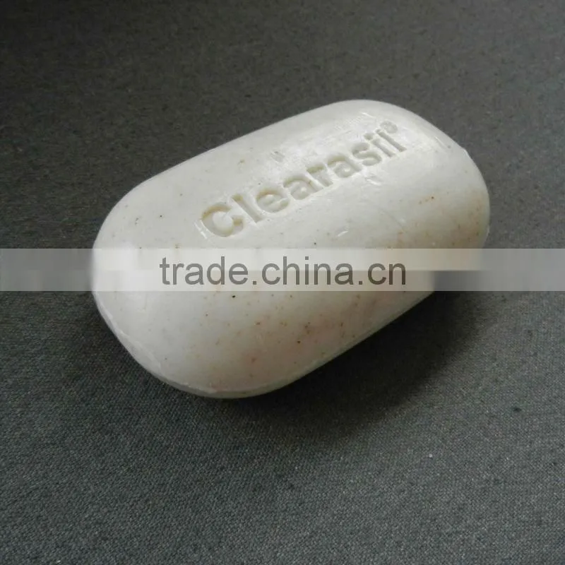 Round pleat wrapped hotel soap