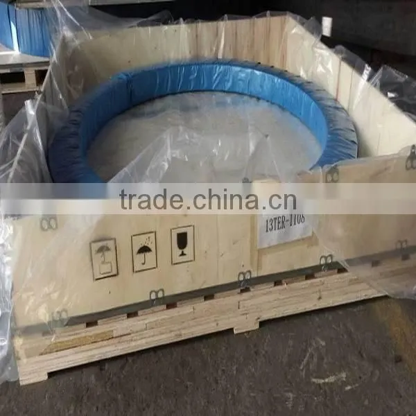 Thin section crossed roller bearing RB12020