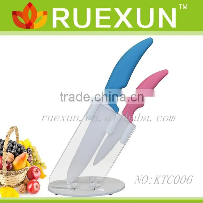 Extremely sharp ceramic peeler