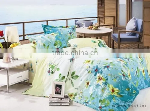 China supplier romantie bedding harely davidson comforter set cotton bedding set