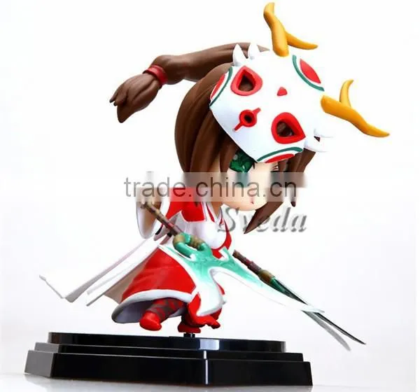 SV-LOL034 Sveda Wholesale LOL figure League of Legends figure toy, PVC action figure toys