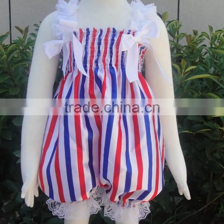 3 Color Stripes Romper Lace Strap Middle Pants Cute Clothing