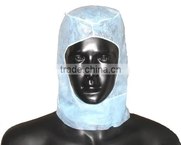 disposable nonwoven Medical supply protective surgical cap hood