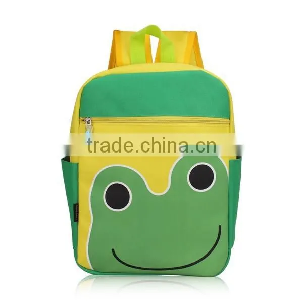 PU cartoon animal pattern children school bag