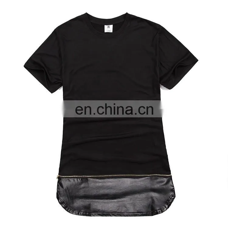 Custom men's long t shirts 6023